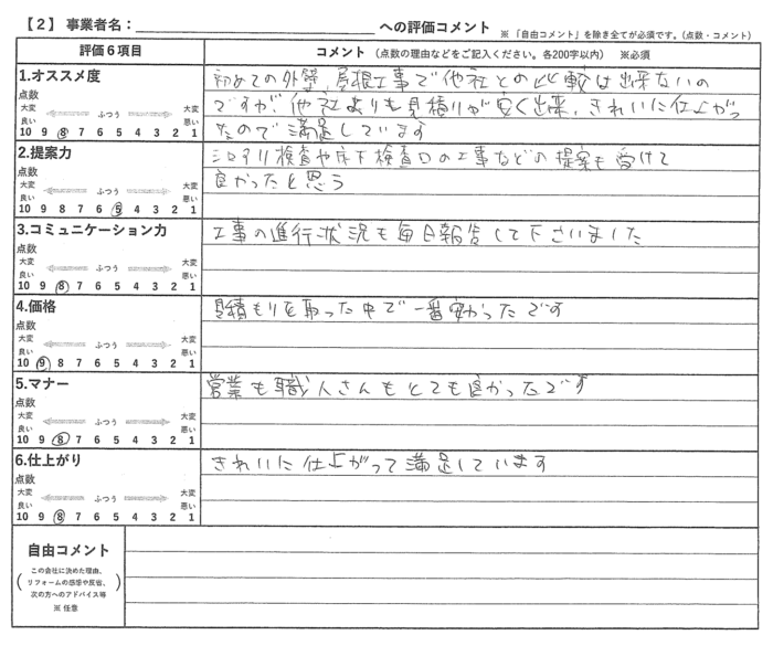 東京都江戸川区東小岩　Y様