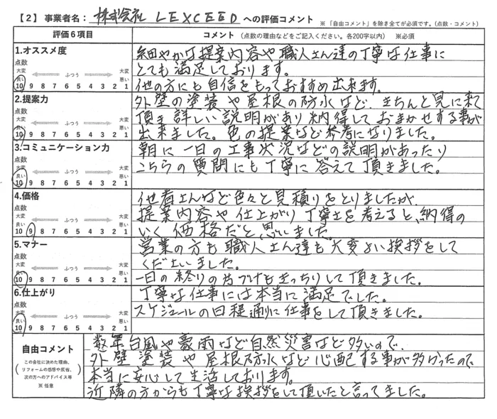 東京都江戸川区春江町　I様