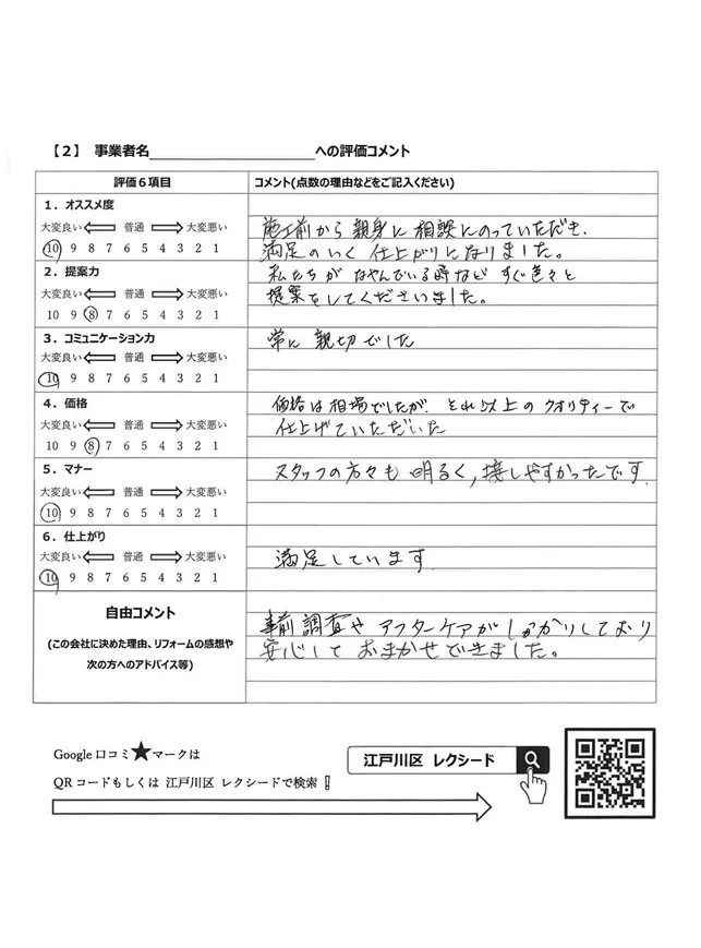 千葉県市川市　井本　武雄　様