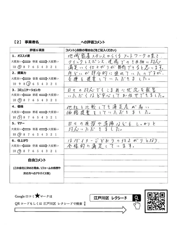 東京都江戸川区　SZ様