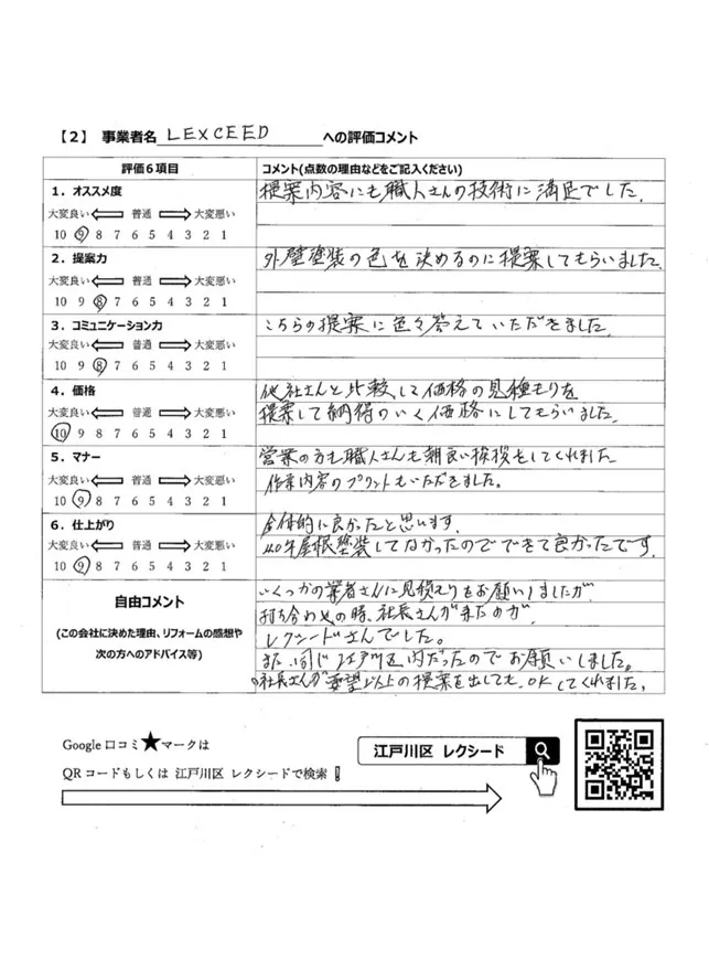 千葉県市川市　佐藤様