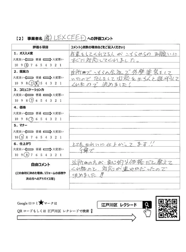 東京都江戸川区　Y.I様