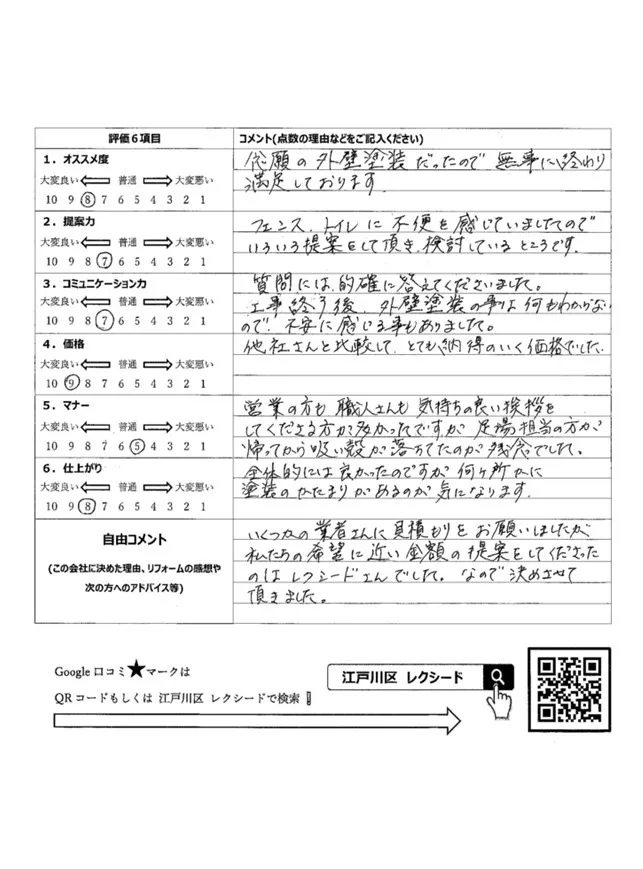 東京都江戸川区　前田浩美様