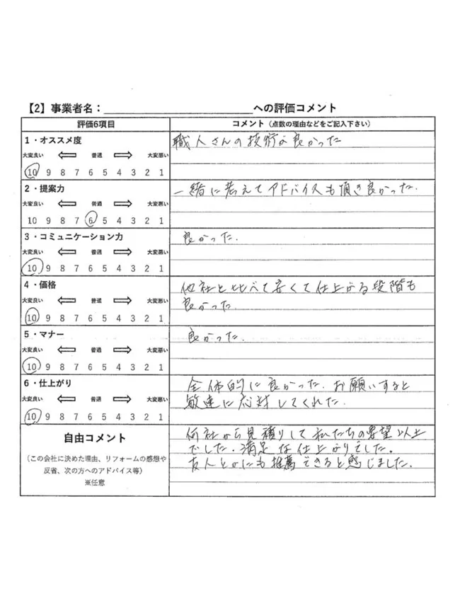 千葉県浦安市　K様