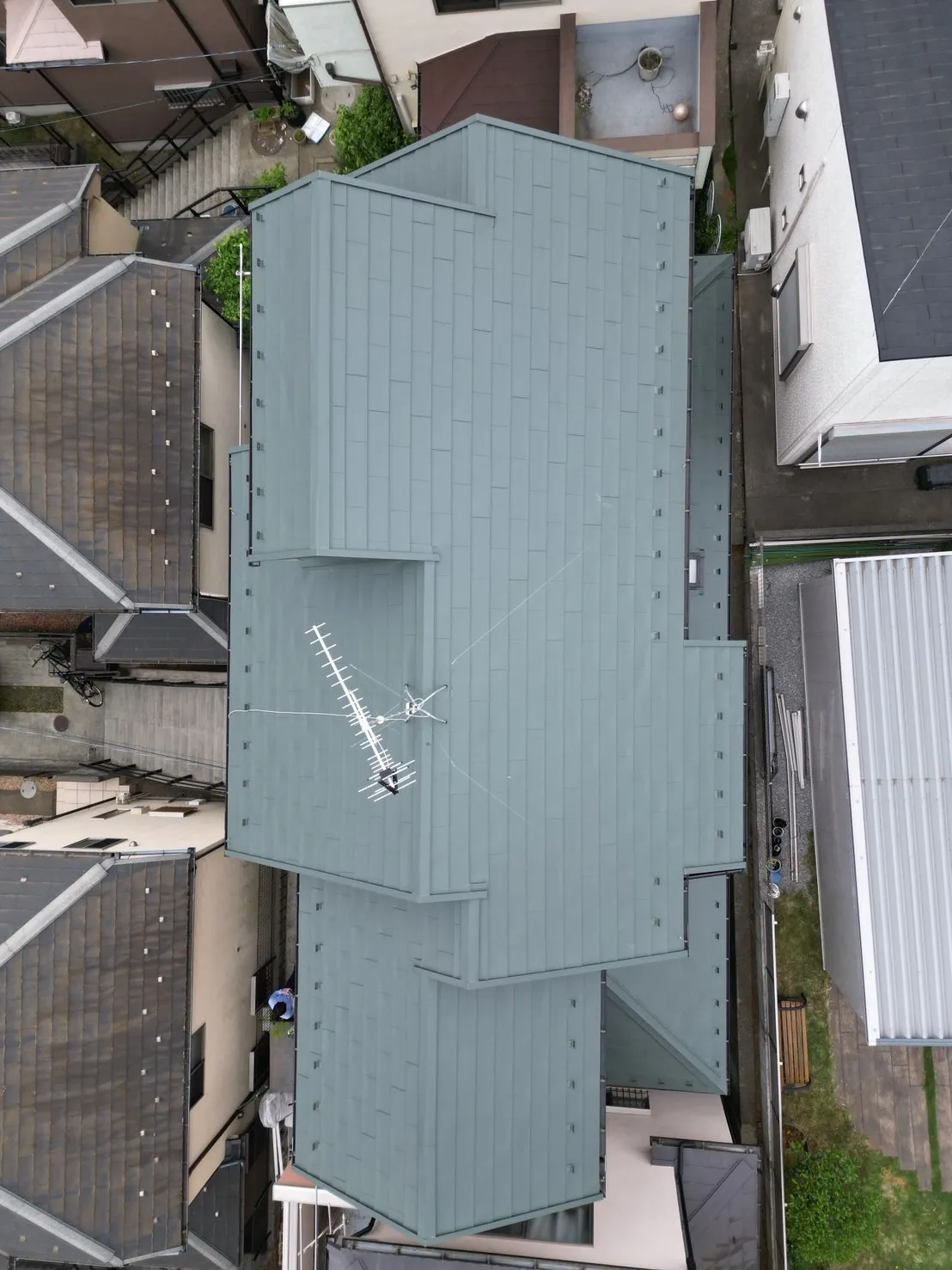 市川市　T様邸(カバー工法)施工完了