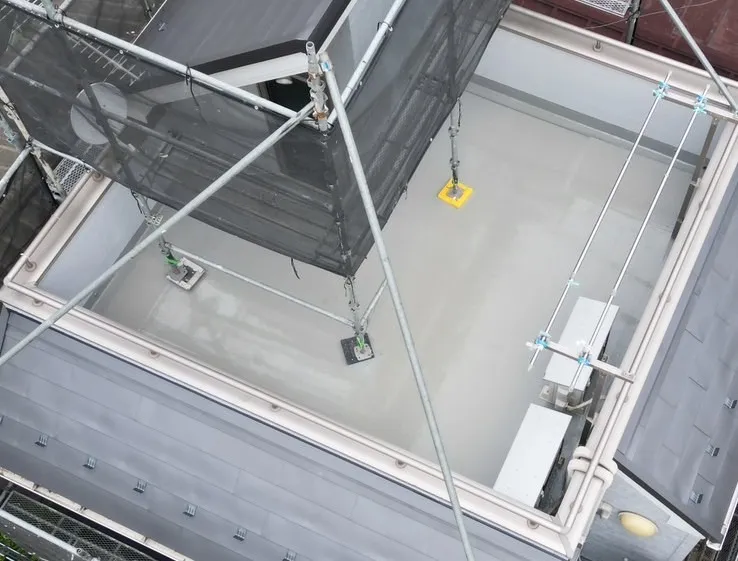 ウレタン防水の特徴と利点