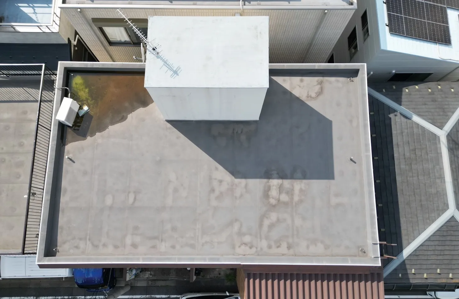 施工前(屋上防水)