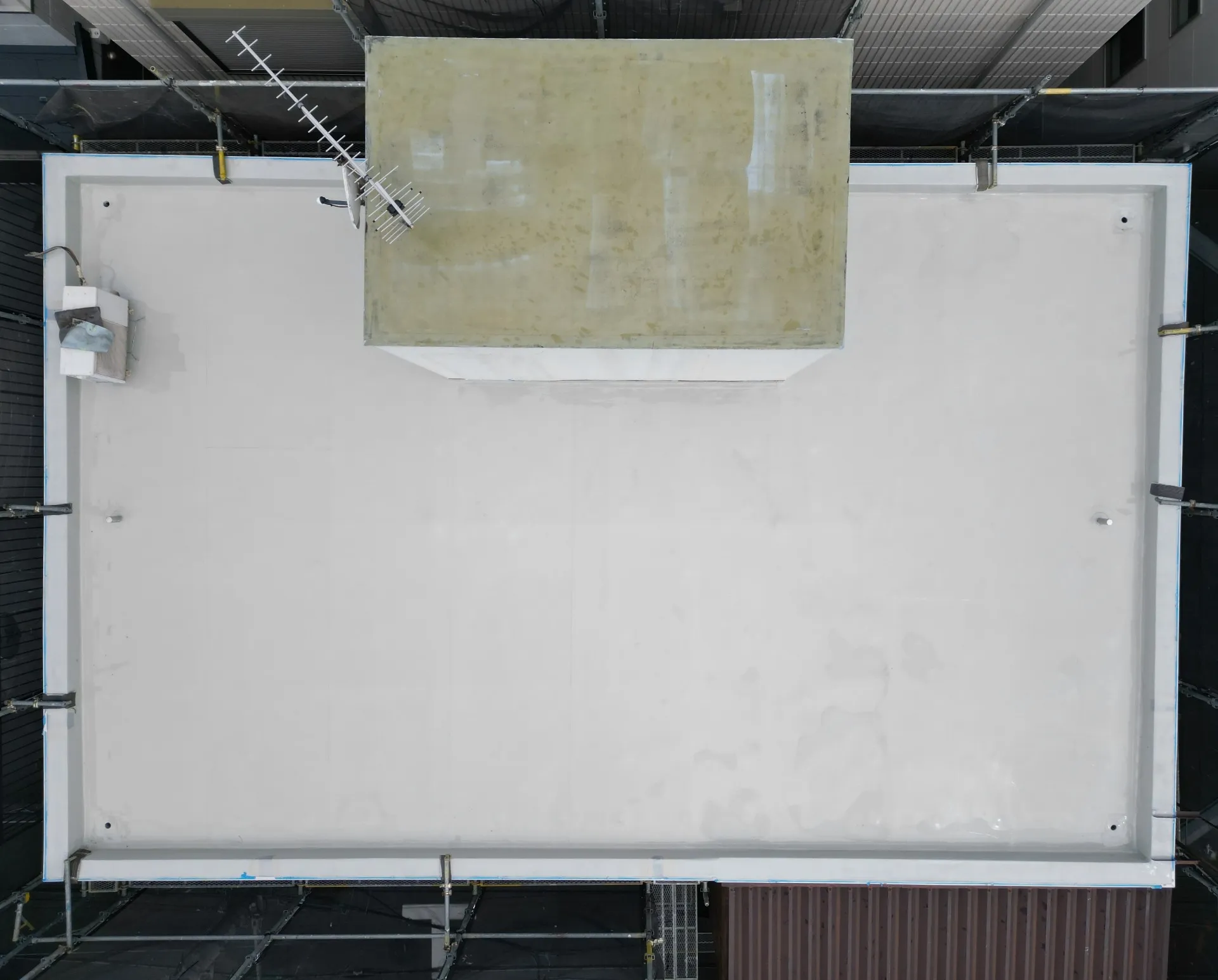 施工後(屋上防水)