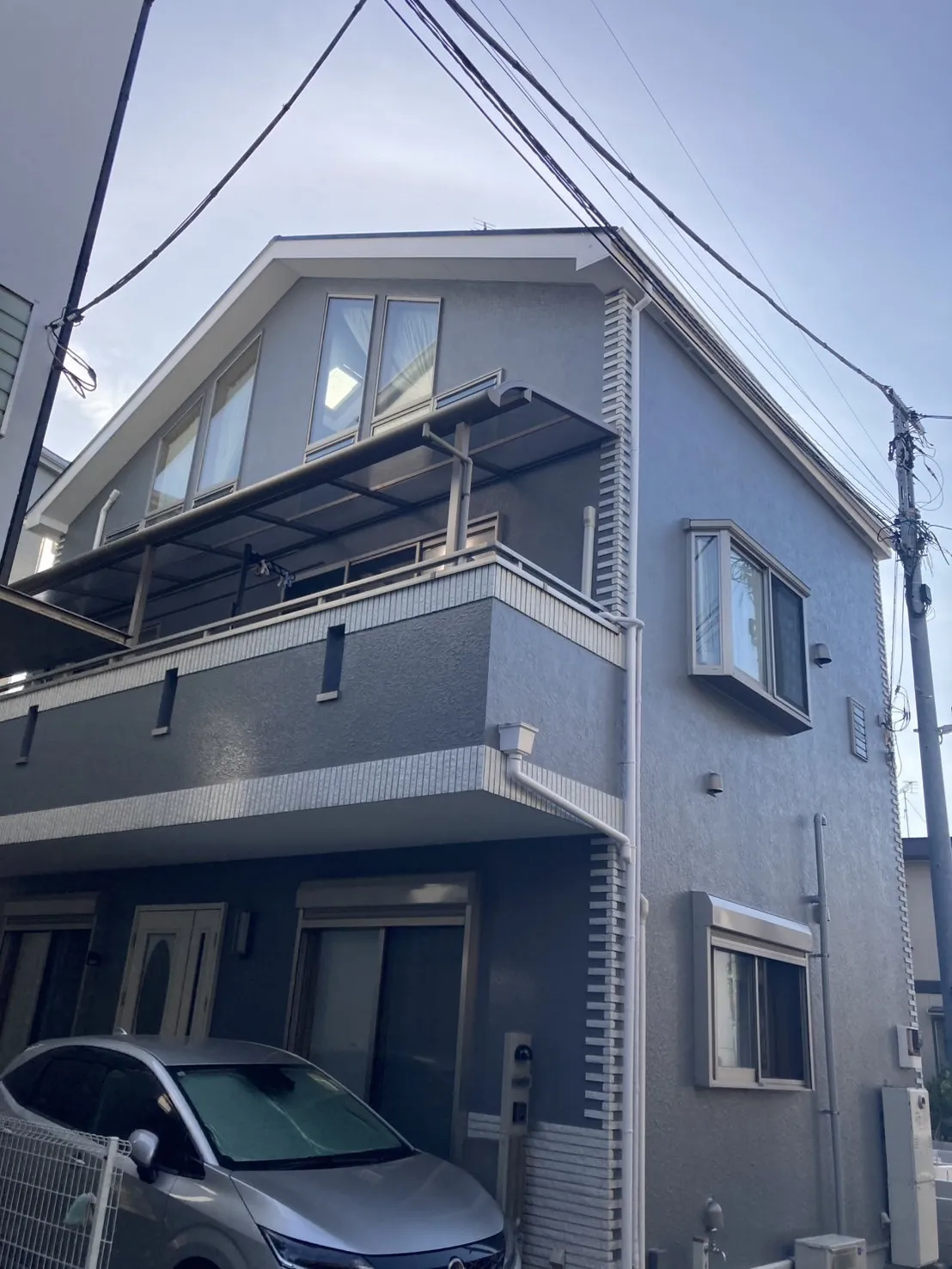 江戸川区　H様邸(外壁・屋根塗装)施工完了