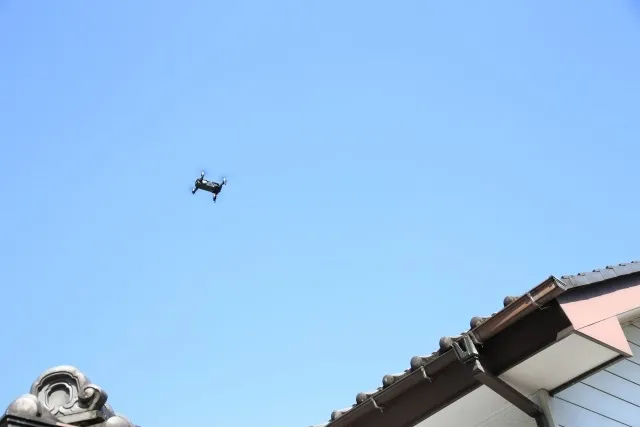 屋根の状態をリアルタイムに把握する東京都江戸川区のドローン点検活用法