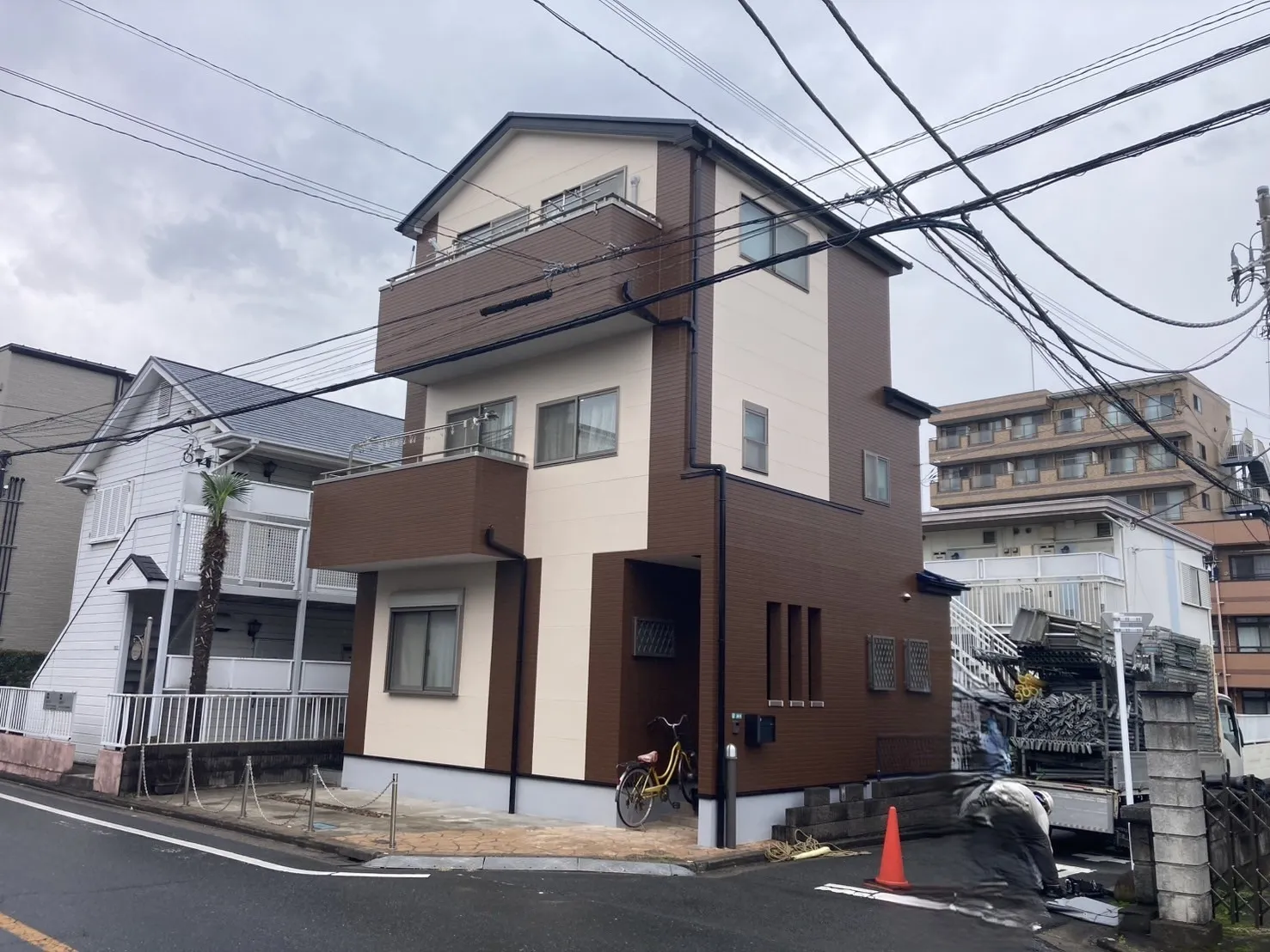 江戸川区　S様邸(外壁塗装)施工完了