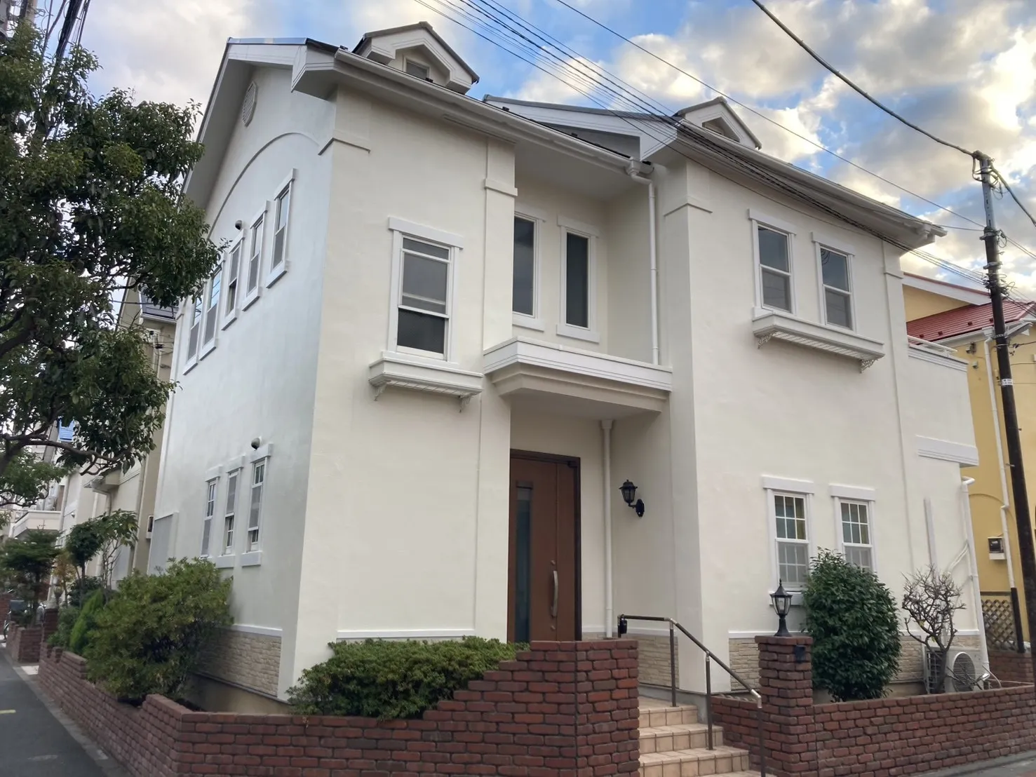 江戸川区　C様邸(外壁・屋根塗装)施工完了