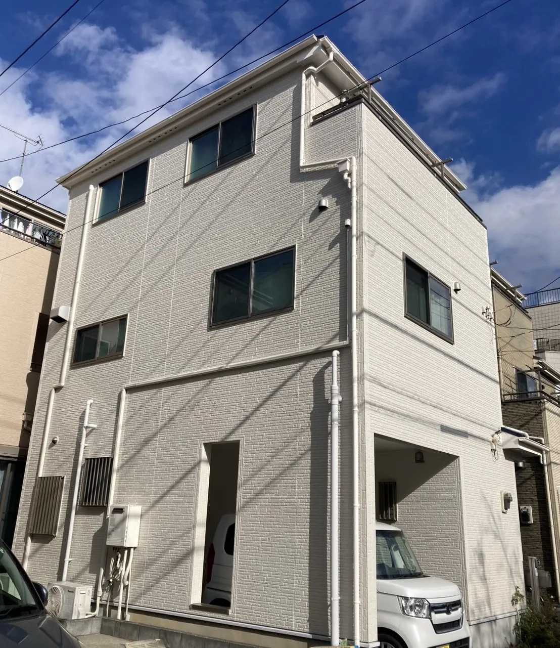 江戸川区　S様邸(外壁・屋根塗装)施工完了