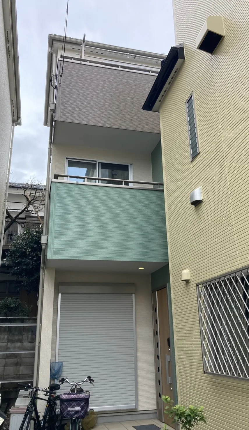 江戸川区　I様邸(外壁・屋根塗装)施工完了