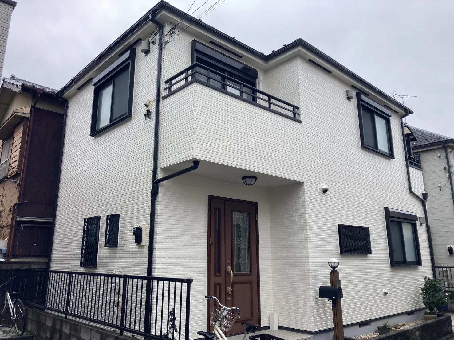 江戸川区　S様邸(外壁・屋根塗装)施工完了