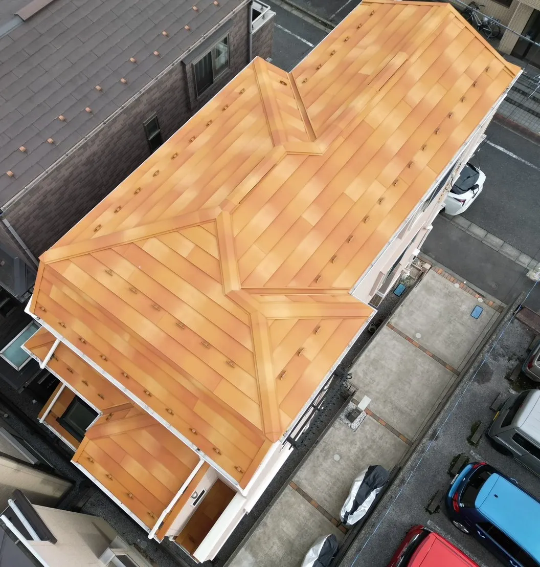 葛飾区　K様邸(カバー工法)施工完了