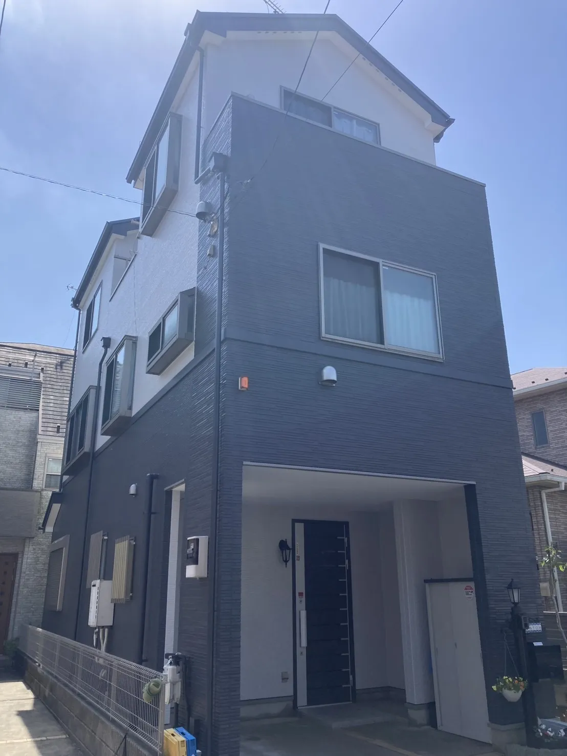 【江戸川区】外壁塗装・屋根塗装│S様邸