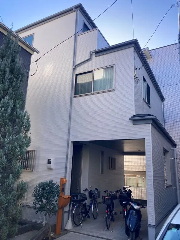 江戸川区　M様邸(外壁・屋根塗装)施工完了