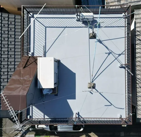 【江戸川区】S様邸│戸建て3F 屋上防水工事施工事例