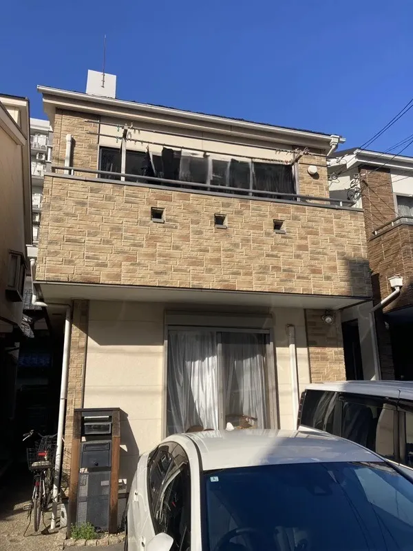 【江戸川区】外壁塗装・O様邸│レンガ調サイディングを活かした外壁塗装（クリアー塗装＋シリコン塗装）
