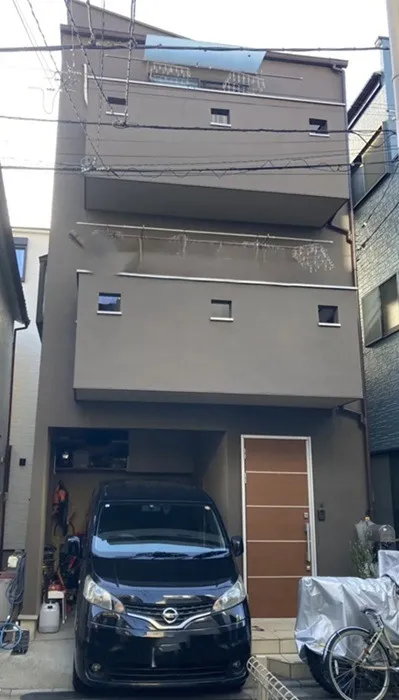 江東区　F様邸(外壁塗装)施工完了