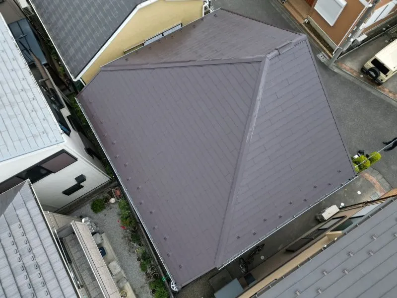 after(屋根)