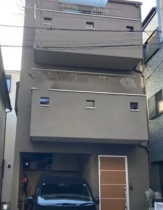 江東区　F様邸(外壁塗装)施工完了