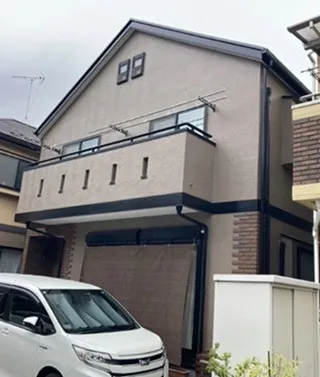 【江戸川区】外壁塗装・屋根塗装｜築22年戸建てをダイナミックTOPで施工
