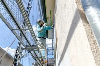 外壁塗装における養生の重要な役割解説
