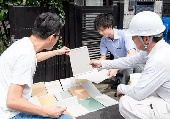 03 丁寧さと安心さをお届け