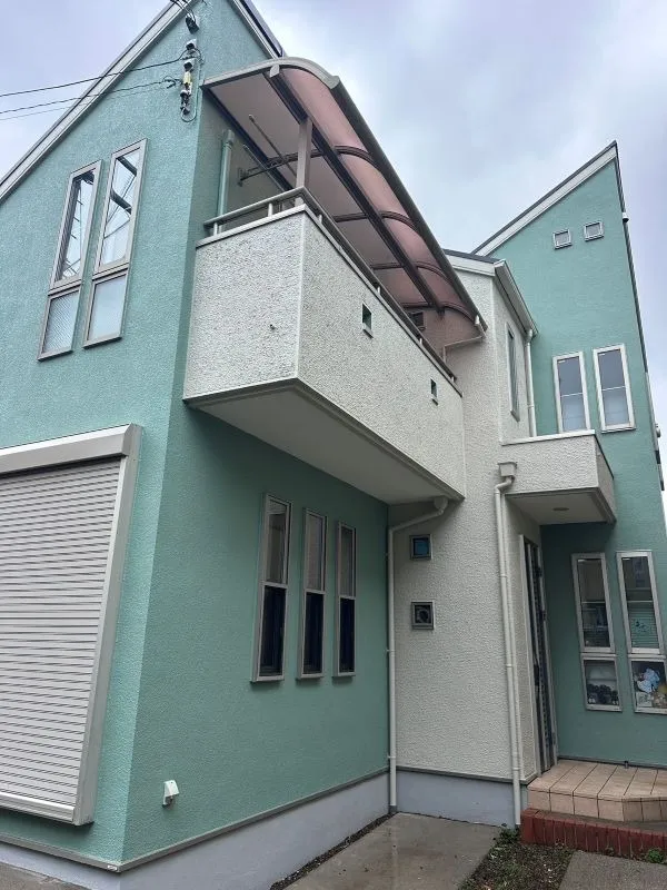 江戸川区｜築20年戸建ての外壁・屋根塗装施工｜関西ペイント「ダイナミックTOP」で4工程塗装