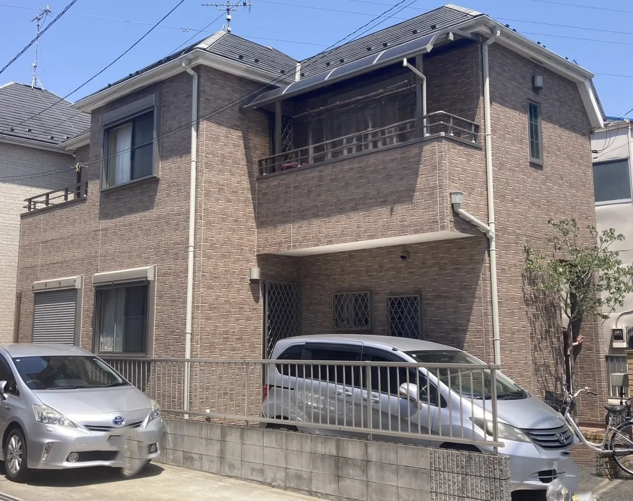 施工前(外壁)