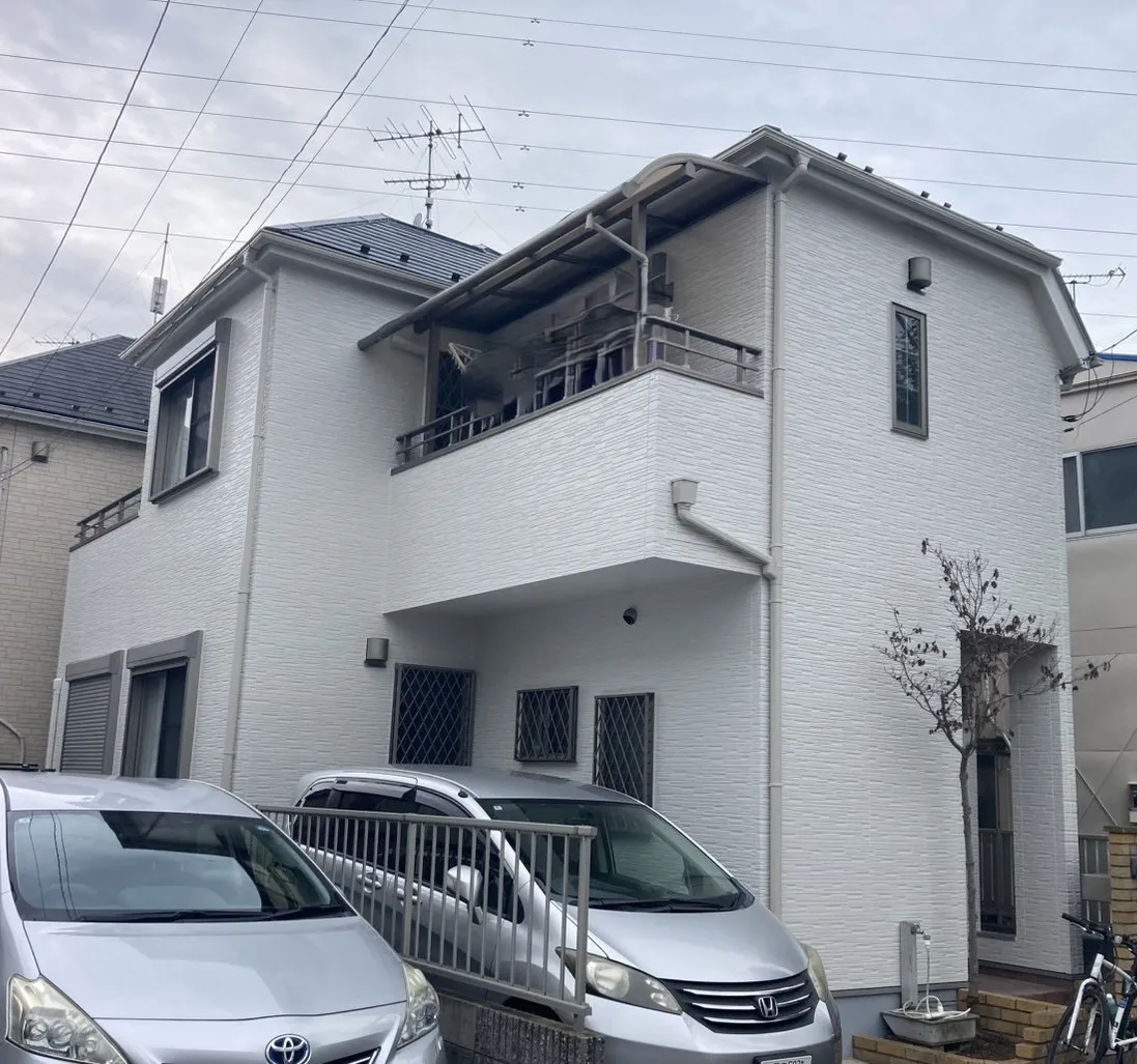 【江戸川区】｜築18年戸建ての外壁塗装・屋根塗装工事｜高耐久塗料で美観と耐久性を向上