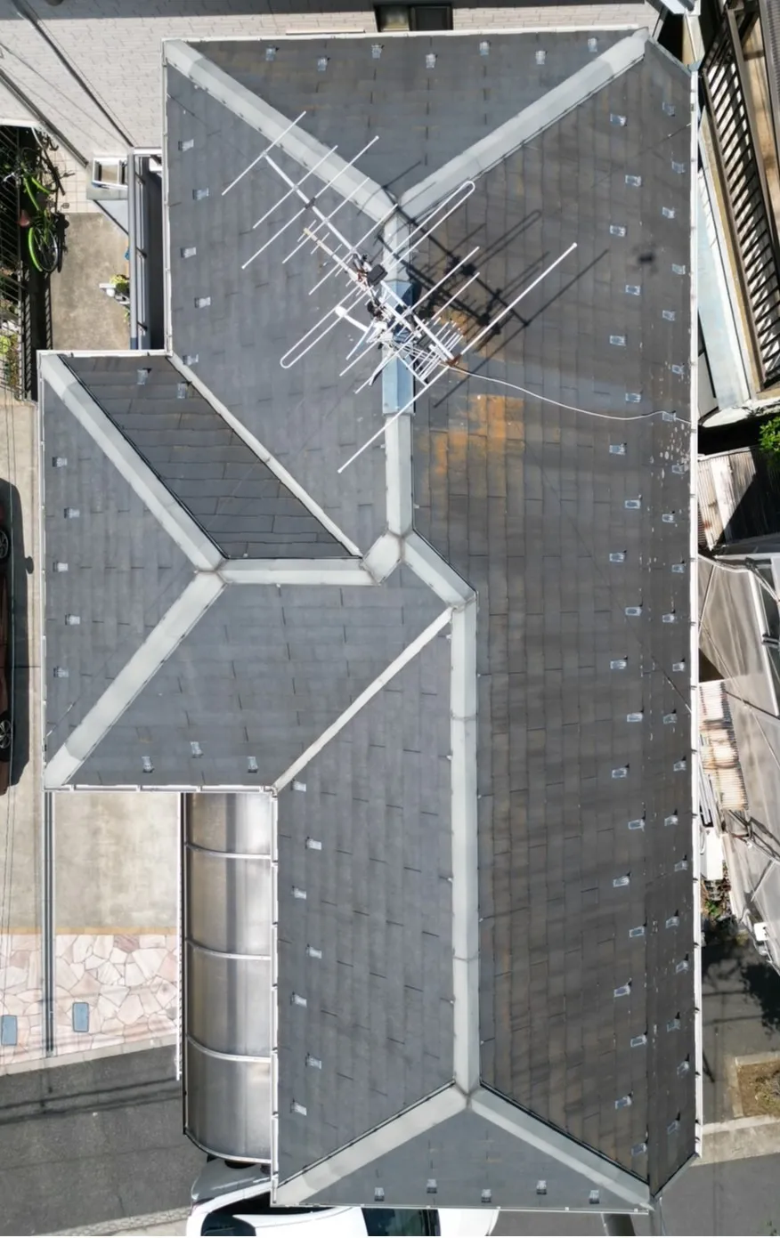 施工前(屋根)