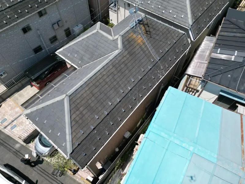 施工前(屋根)