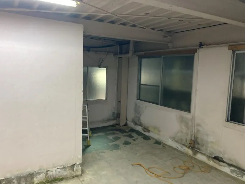 before(施工前)