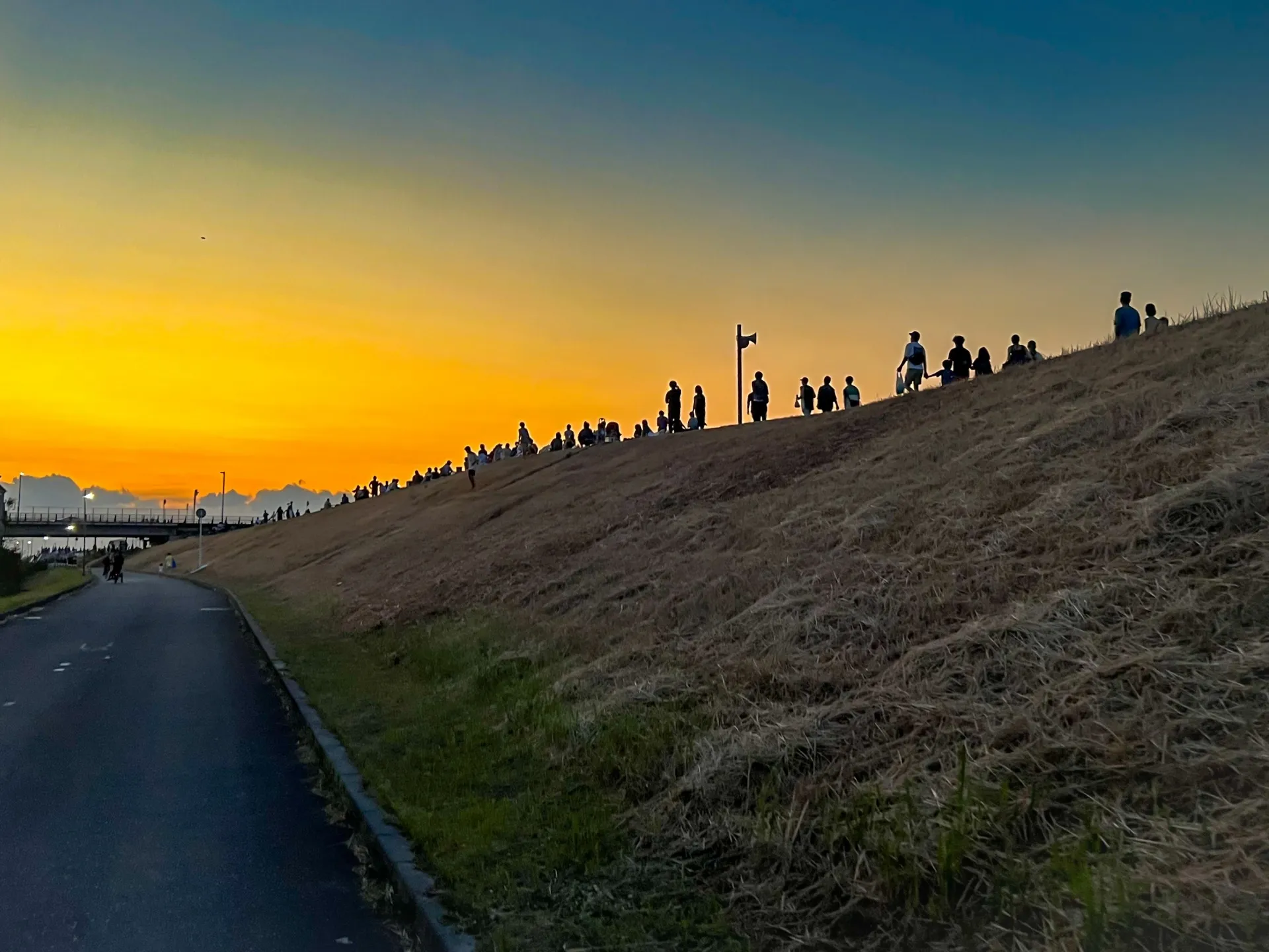 松戸花火大会に行ってきました✨