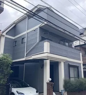 【江戸川区】｜築25年戸建て 外壁塗装・シーリング打ち替え・ベランダ防水工事